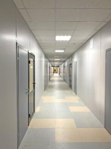 Стеновые негорючие панели Gipsovinyl с виниловым покрытие СМЛ ПВХ